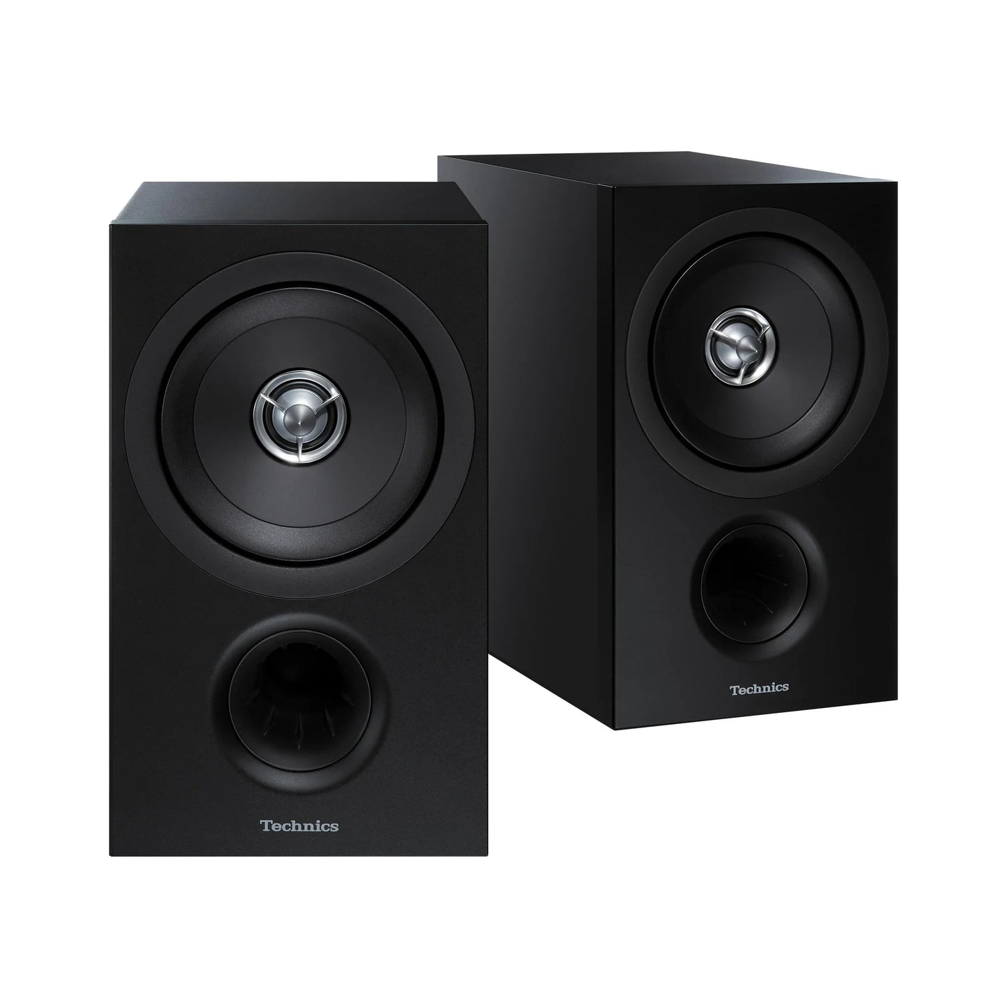 Technics - Bookshelf Speaker System SB-C600-K Vinyl Record Hub