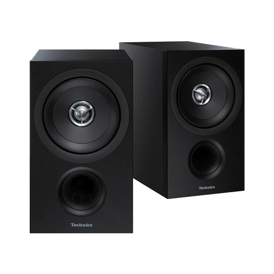 Technics - Bookshelf Speaker System SB-C600-K Vinyl Record Hub