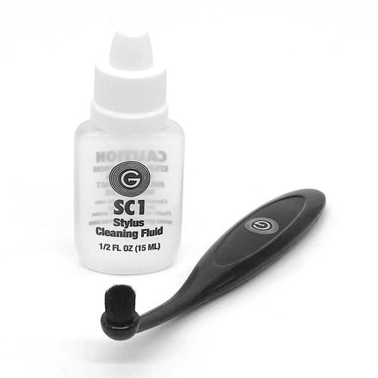 Groovewasher - Stylus Cleaning SC1 Kit Vinyl Record Hub
