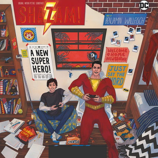 Shazam! - Original Motion Picture Soundtrack LP Vinyl Record Hub