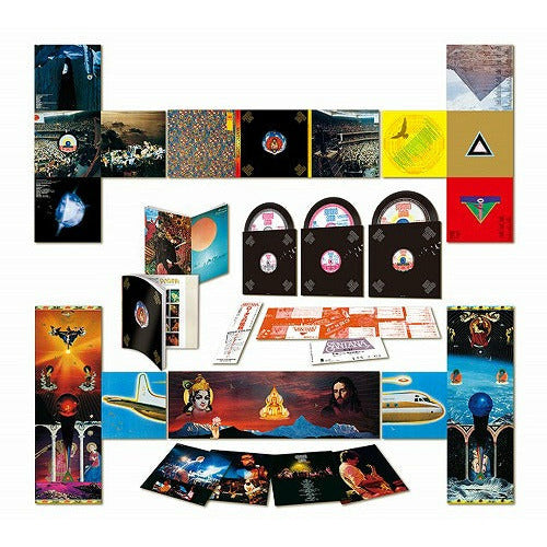 Santana - Lotus - Japanese Import SACD Vinyl Record Hub