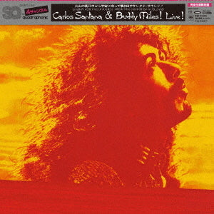 Carlos Santana & Buddy Miles - Carlos Santana & Buddy Miles! Live! - Japanese Import SACD Vinyl Record Hub