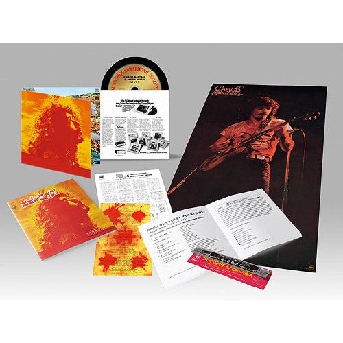Carlos Santana & Buddy Miles - Carlos Santana & Buddy Miles! Live! - Japanese Import SACD Vinyl Record Hub