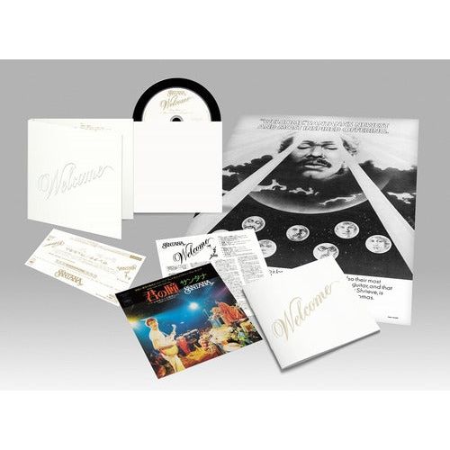 Santana - Welcome - Japanese Import SACD Vinyl Record Hub