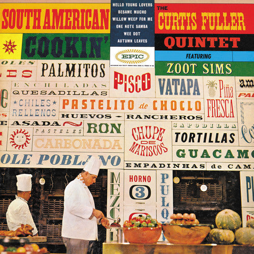 Curtis Fuller - South American Cookin' - Japanese Import LP Vinyl Record Hub