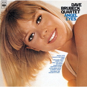 Dave Brubeck - Angel Eyes - Japanese Import LP Vinyl Record Hub
