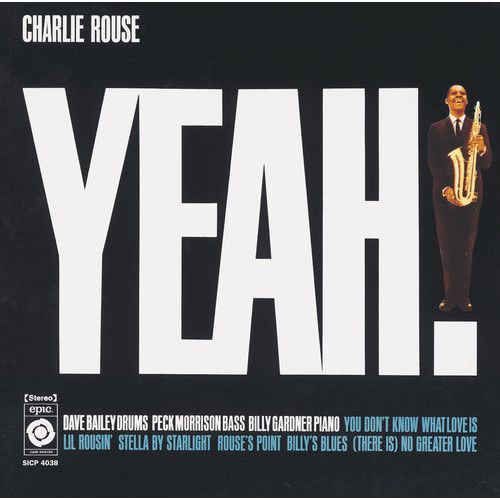 Charlie Rouse - Yeah! - Japanese Import LP Vinyl Record Hub