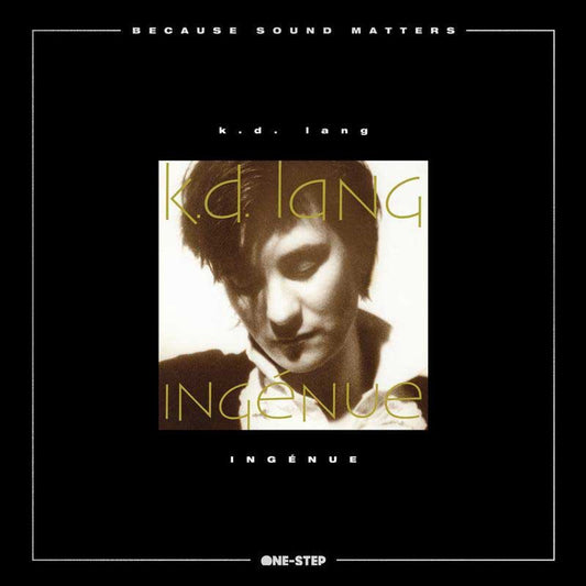 k.d. lang - Ingénue - OneStep LP Vinyl Record Hub