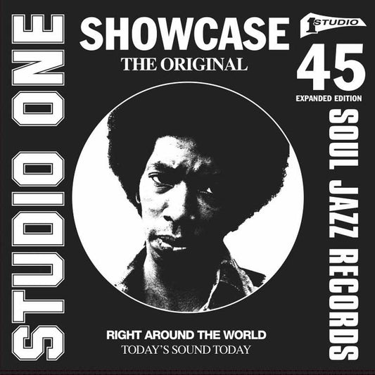 Soul Jazz Records Presents - Studio One Showcase 45 (Expanded Edition) - LP Vinyl Record Hub