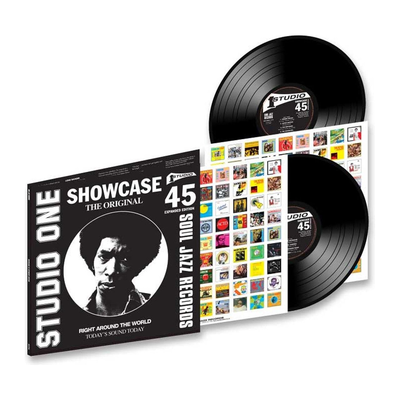 Soul Jazz Records Presents - Studio One Showcase 45 (Expanded Edition) - LP Vinyl Record Hub