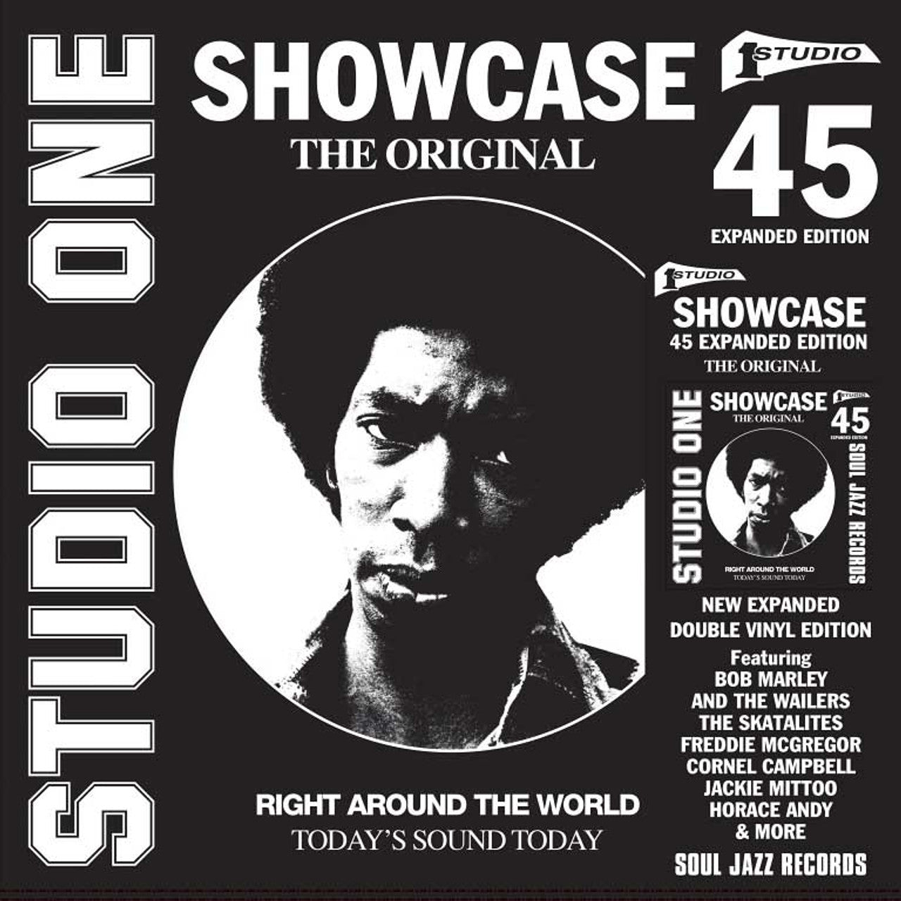 Soul Jazz Records Presents - Studio One Showcase 45 (Expanded Edition) - LP Vinyl Record Hub