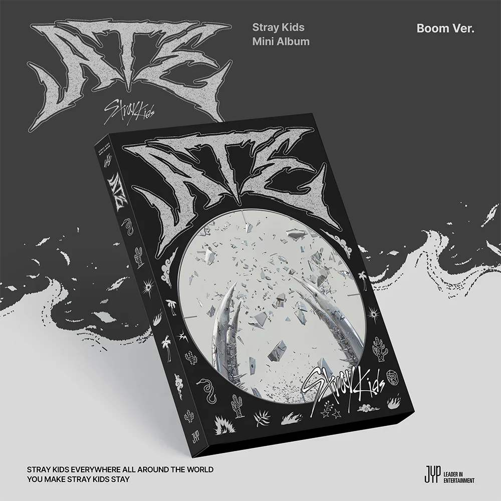 Stray Kids - ATE (Boom Version) - CD Vinyl Record Hub