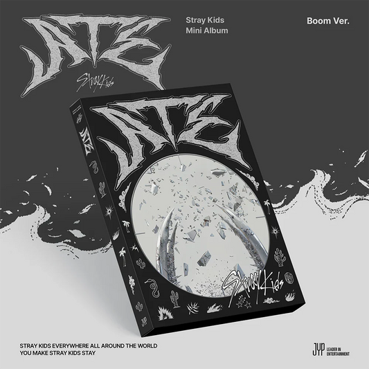 Stray Kids - ATE (Boom Version) - CD Vinyl Record Hub