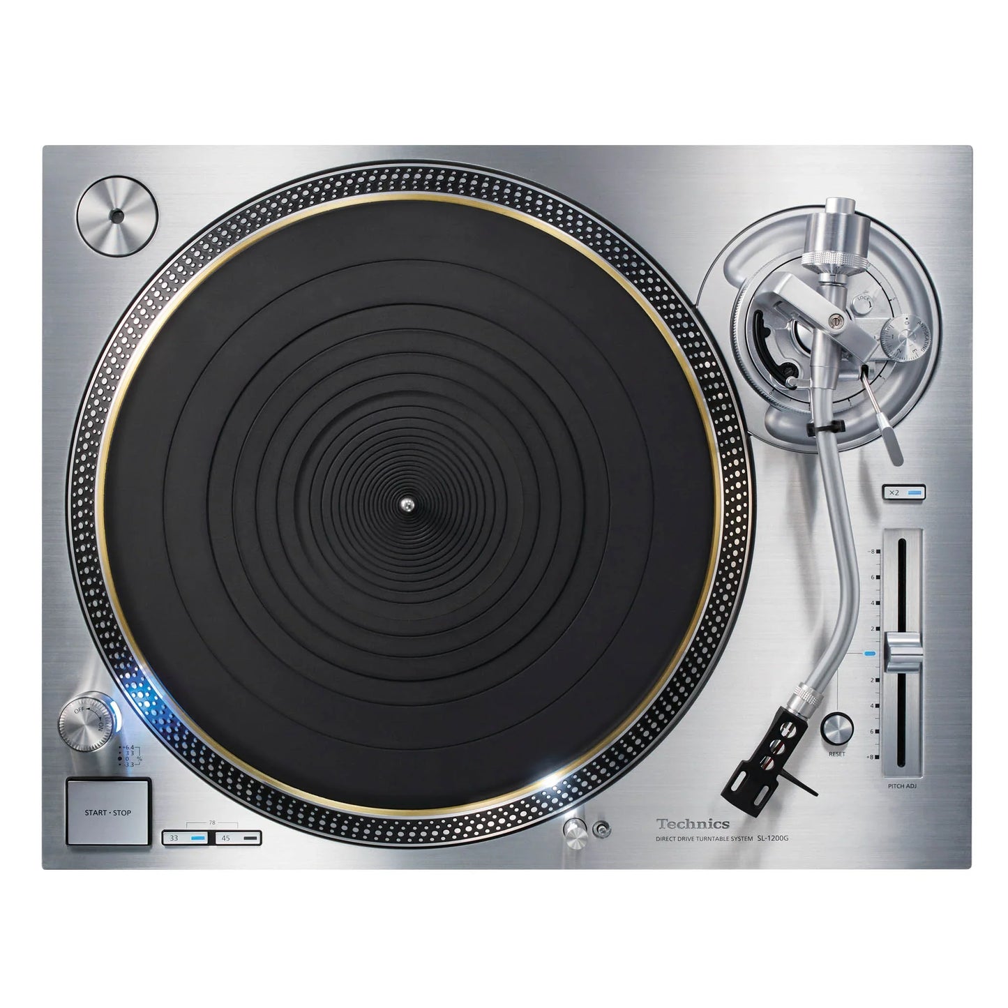 Technics - Direct Drive Turntable System SL-1200G-S Vinyl Record Hub