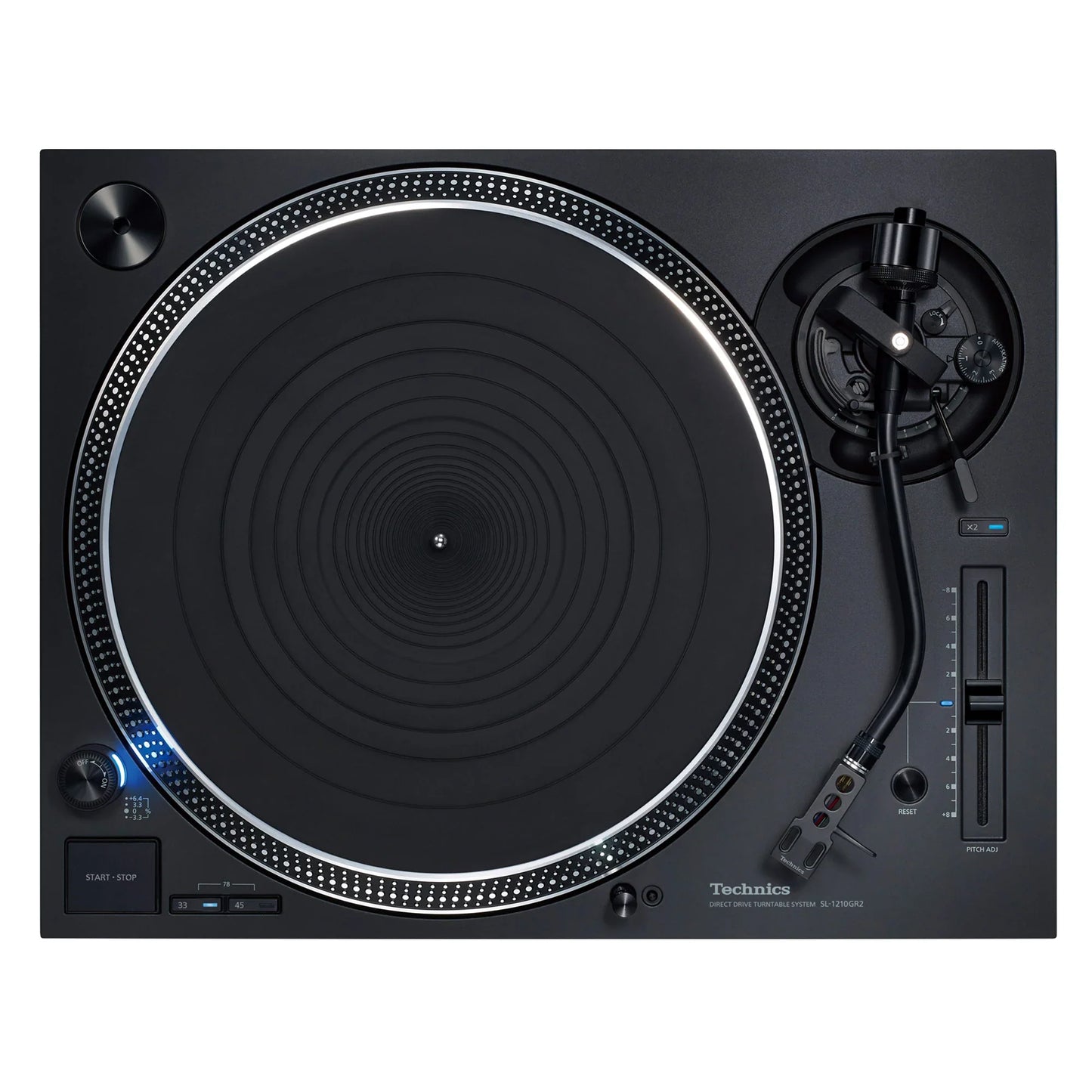 Technics - Direct Drive Turntable System II - SL-1200GR2/SL1210GR2 Vinyl Record Hub