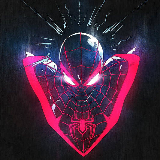 Marvel's Spider-Man: Miles Morales - Original Video Game Soundtrack - LP Vinyl Record Hub