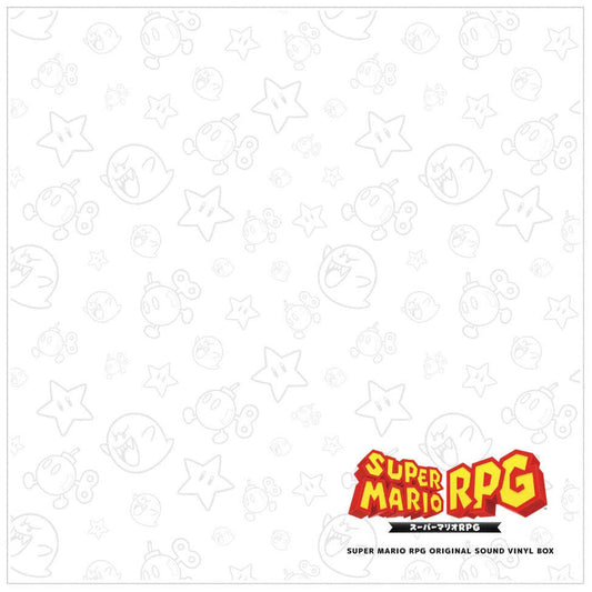 Super Mario RPG - Original Soundtrack - Boxed Set LP Vinyl Record Hub