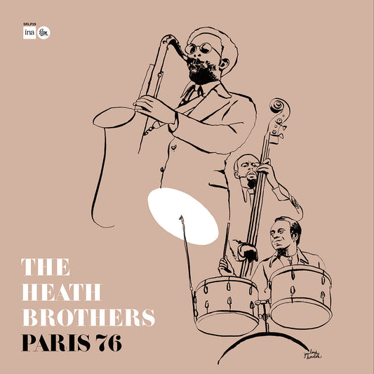 The Heath Brothers - Paris 76 - Sam LP Vinyl LP Hub