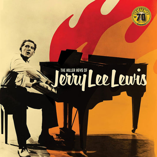 Jerry Lee Lewis - The Killer Keys Of Jerry Lee Lewis - LP Vinyl Record Hub