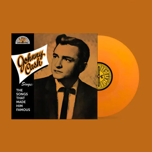 Johnny Cash - Sings The Songs That Made Him Famous - LP Vinyl Record Hub