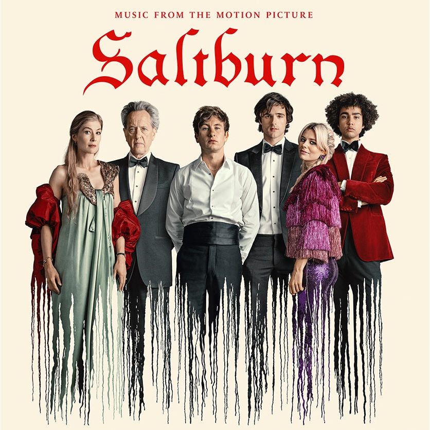 Saltburn - Motion Picture Soundtrack - LP Vinyl Record Hub