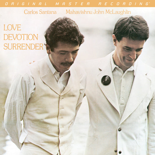 Carlos Santana and Mahavishnu John McLaughlin - Love Devotion Surrender - MFSL LP Vinyl LP Hub