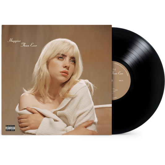 Billie Eilish - Happier Than Ever - LP Vinyl Record Hub
