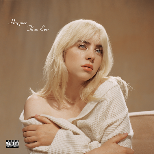 Billie Eilish - Happier Than Ever - Cassette Vinyl LP Hub