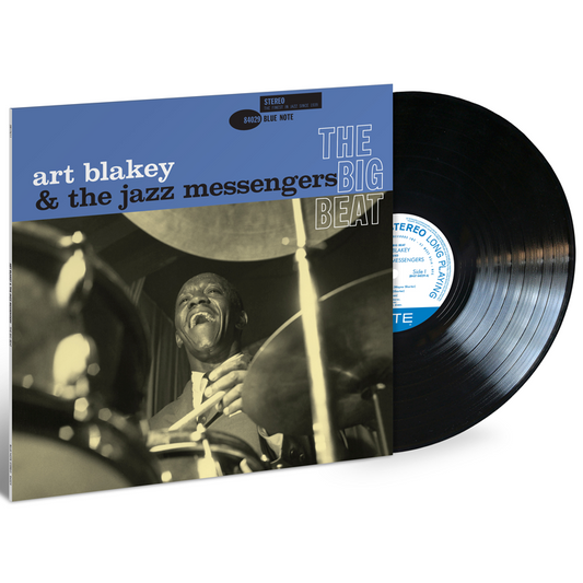 Art Blakey & The Jazz Messengers - The Big Beat - Blue Note Classic LP Vinyl Record Hub