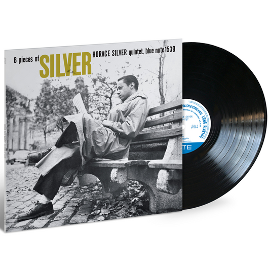 Horace Silver - Six Pieces Of Silver - Blue Note Classic LP Vinyl Record Hub