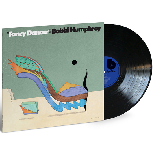 Bobbi Humphrey - Fancy Dancer - Blue Note Classic LP Vinyl Record Hub