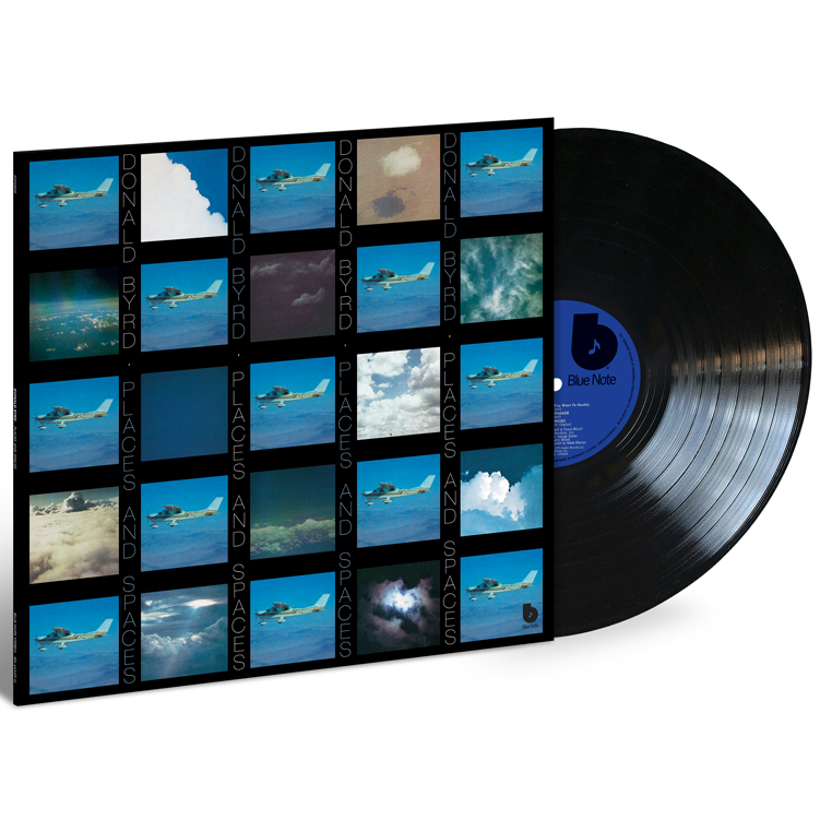 Donald Byrd - Places and Spaces - Blue Note Classic LP Vinyl Record Hub