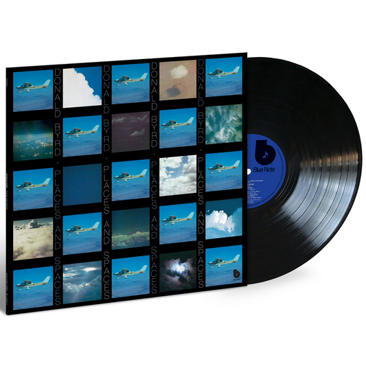 Donald Byrd - Places and Spaces - Blue Note Classic LP Vinyl Record Hub