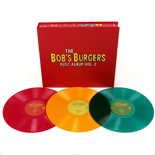 The Bob's Burgers Music Album Vol. 2 - Boxset LP Vinyl Record Hub