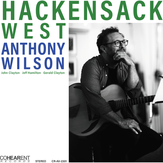 Anthony Wilson - Hackensack West - Cohearent Records LP Vinyl Record Hub