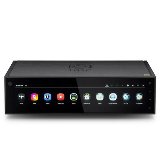 HiFi Rose - RS150B Reference HiFi Network Streamer Vinyl Record Hub