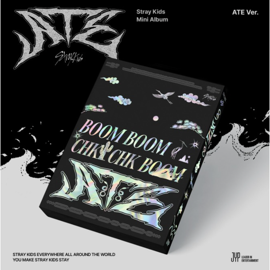 Stray Kids - ATE (Ate Version) - CD Vinyl Record Hub