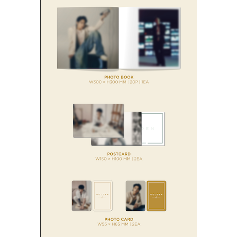 Jungkook - Golden - LP Vinyl Record Hub