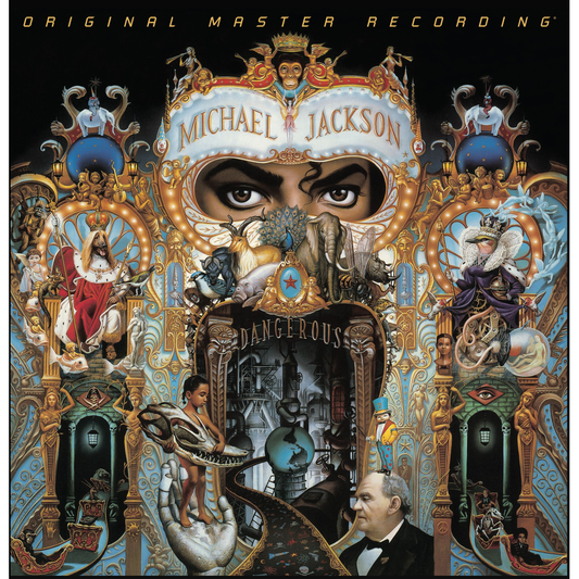 Michael Jackson - Dangerous - MFSL LP (With Cosmetic Damage) Vinyl Record Hub