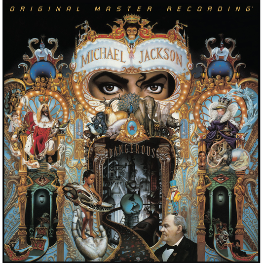 [Pre Order] Michael Jackson - Dangerous - MFSL SACD * Vinyl LP Hub