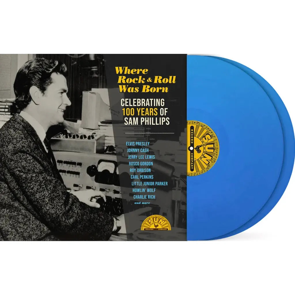 Various Artists - Where Rock 'n' Roll Was Born: Celebrating 100 Years of Sam Phillips - Indie LP Vinyl Record Hub