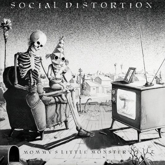 Social Distortion - Mommy's Little Monster - Indie LP Vinyl Record Hub