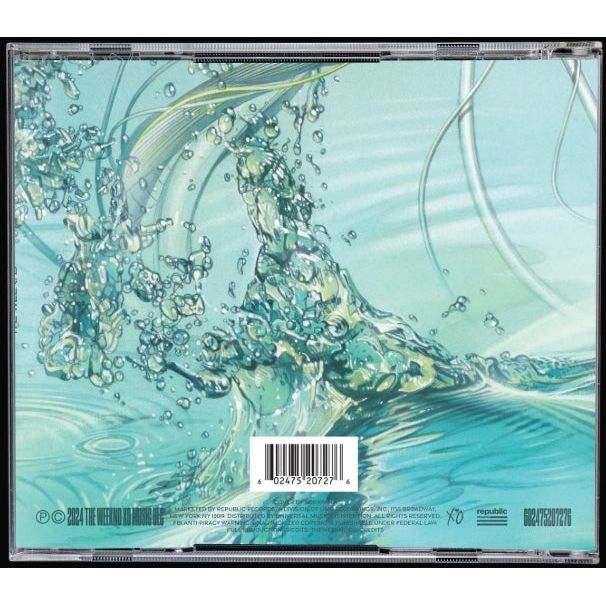 The Weeknd - Hurry Up Tomorrow (Sorayama Cover) Collector's Edition Signed CD Vinyl Record Hub
