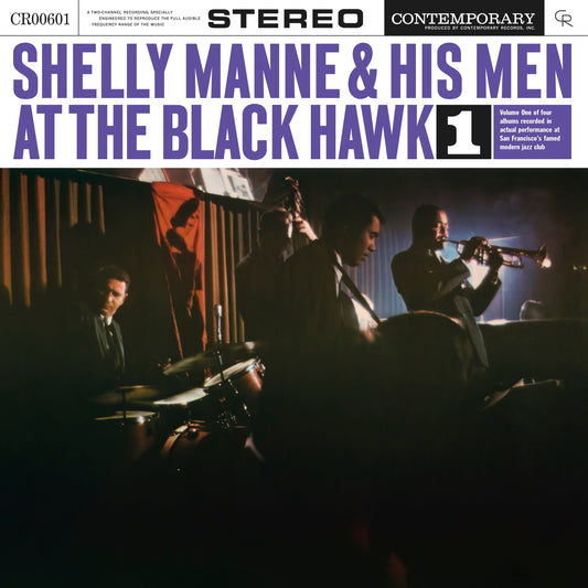 Shelly Manne & His Men - At The Black Hawk, Vol. 1 - Contemporary LP Vinyl Record Hub