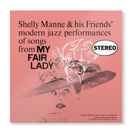 Shelly Manne & His Friends - My Fair Lady - Contemporary LP Vinyl Record Hub