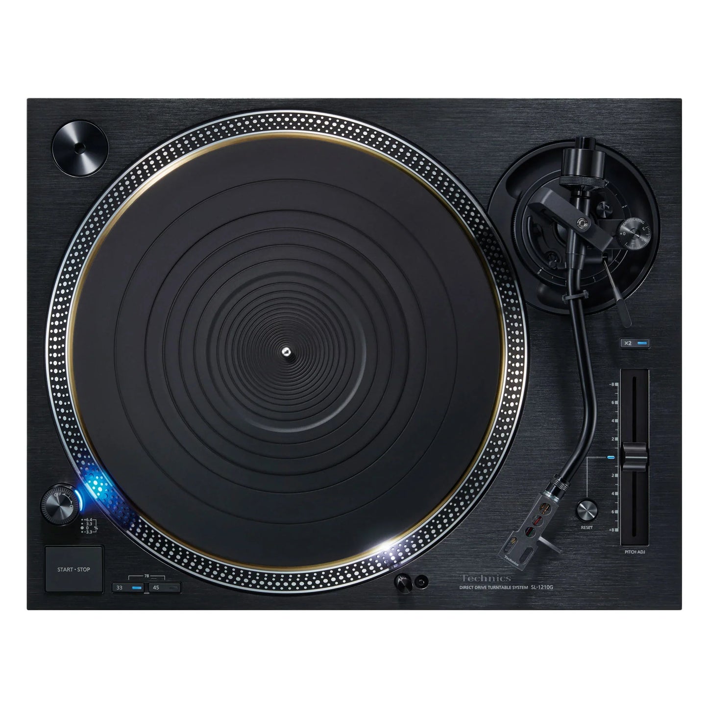 Technics - Direct Drive Turntable System SL-1210G Vinyl Record Hub