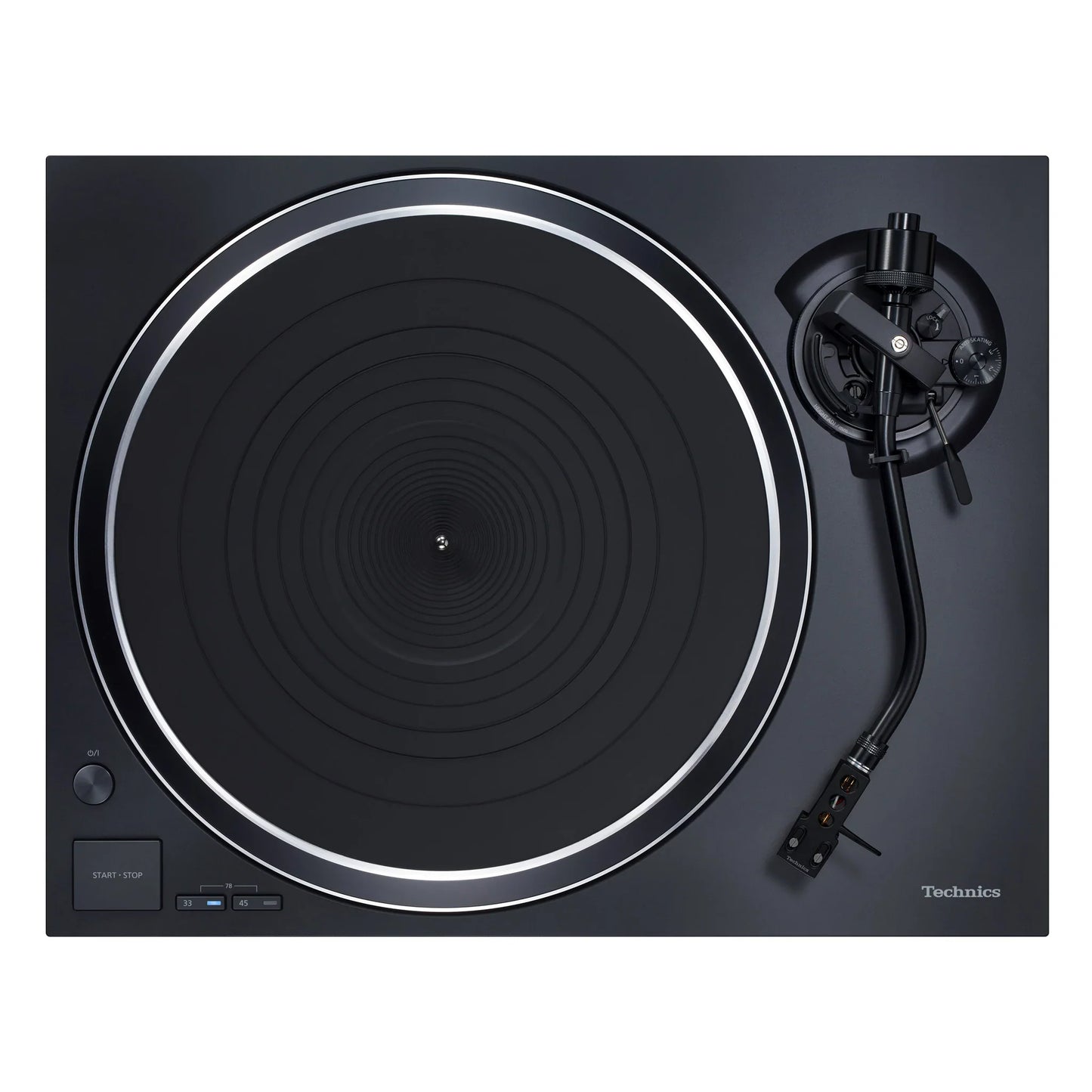 Technics - SL-1500C Direct Drive Turntable Vinyl Record Hub