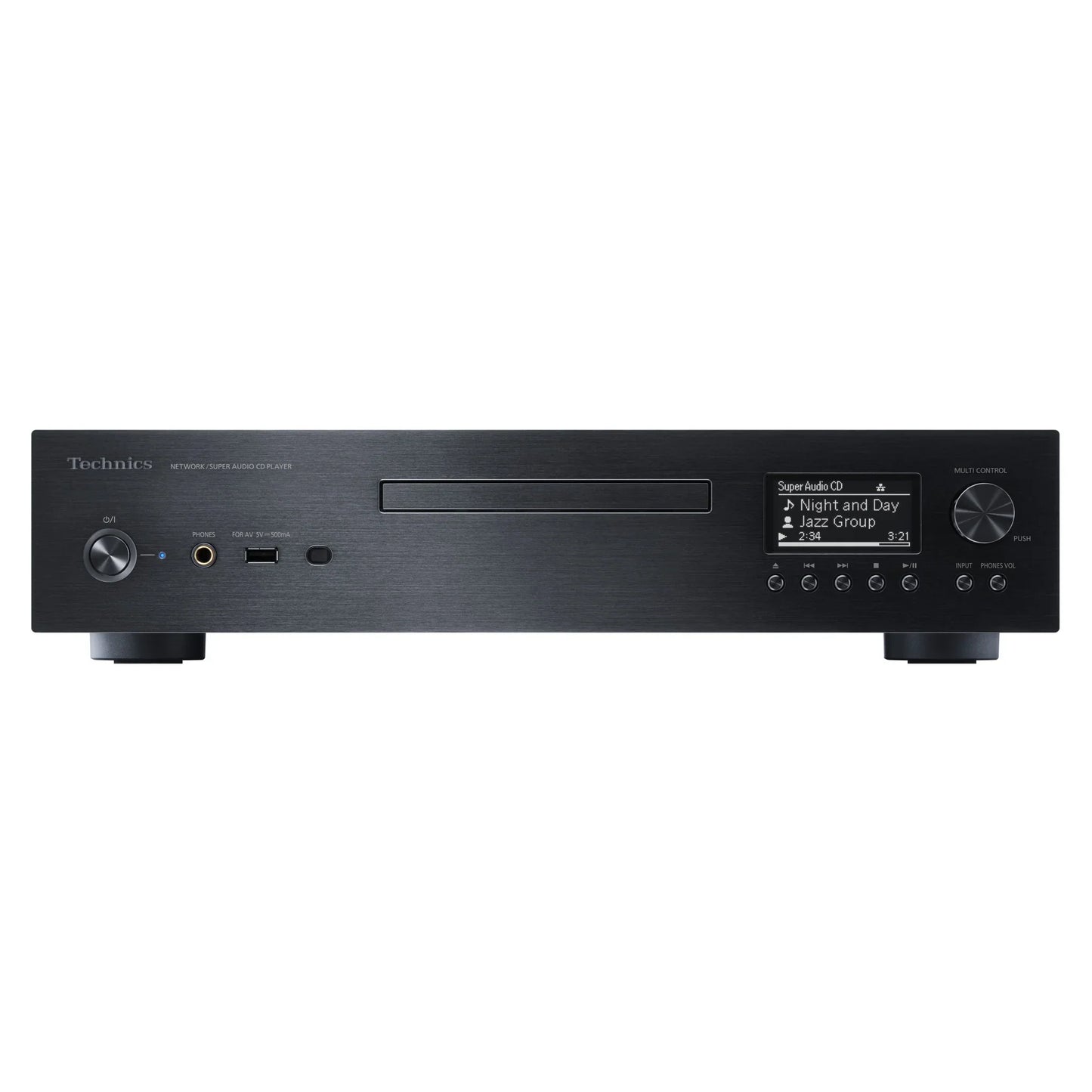 Technics - Network / Super Audio CD Player - SL-G700M2 Vinyl Record Hub