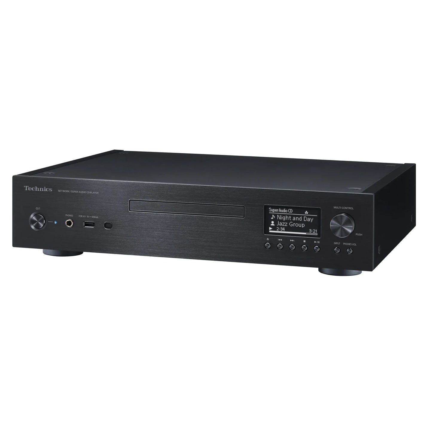 Technics - Network / Super Audio CD Player - SL-G700M2 Vinyl Record Hub