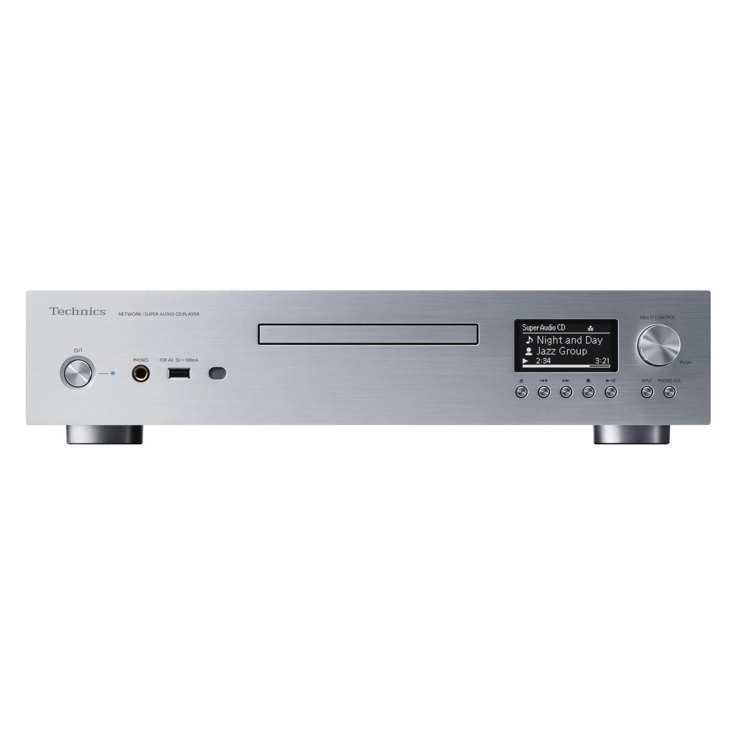 Technics - Network / Super Audio CD Player - SL-G700M2 Vinyl Record Hub